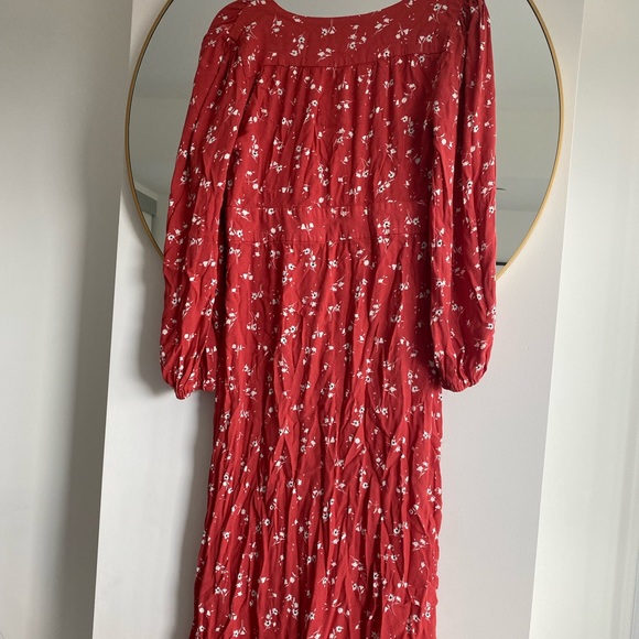 Dynamite Button-Down Maxi Dress - Picture 4 of 7